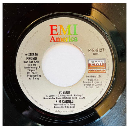 KIM CARNES - VOYEUR | 7" SINGLE VINILO USADO