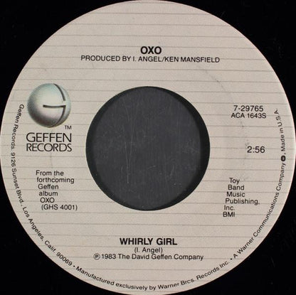 OXO - WHIRLY GIRL | 7" SINGLE VINILO USADO