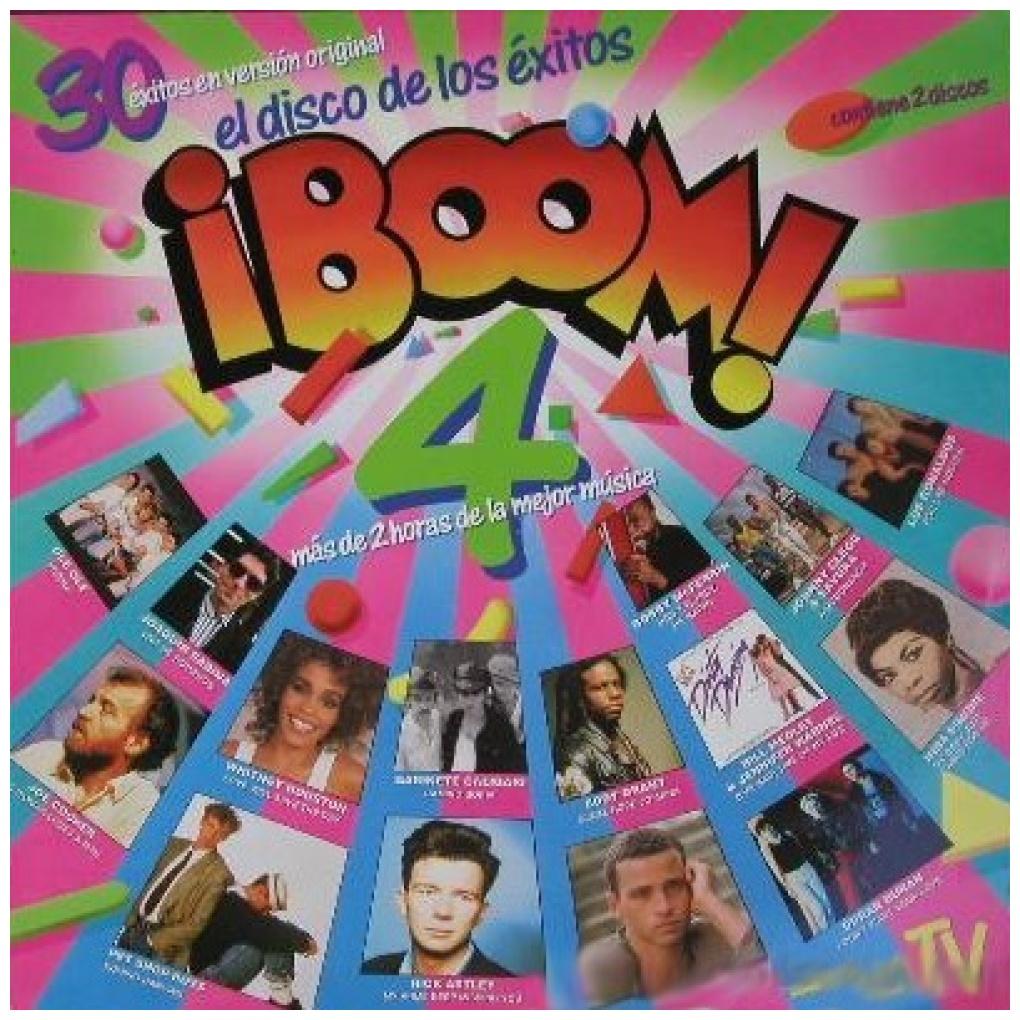 ! BOOM ¡ - 30 EXITOS (2LP) | VINILO USADO