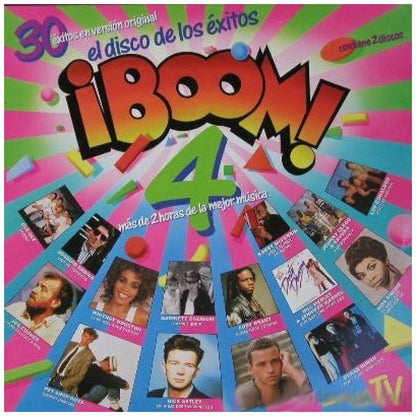 ! BOOM ¡ - 30 EXITOS (2LP) | VINILO USADO