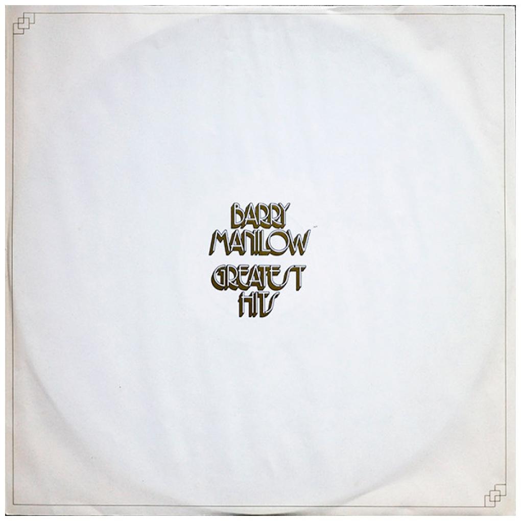 BARRY MANILOW - GREATEST HITS (2LP) | VINILO USADO
