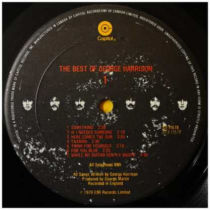GEORGE HARRISON - THE BEST OF | VINILO USADO
