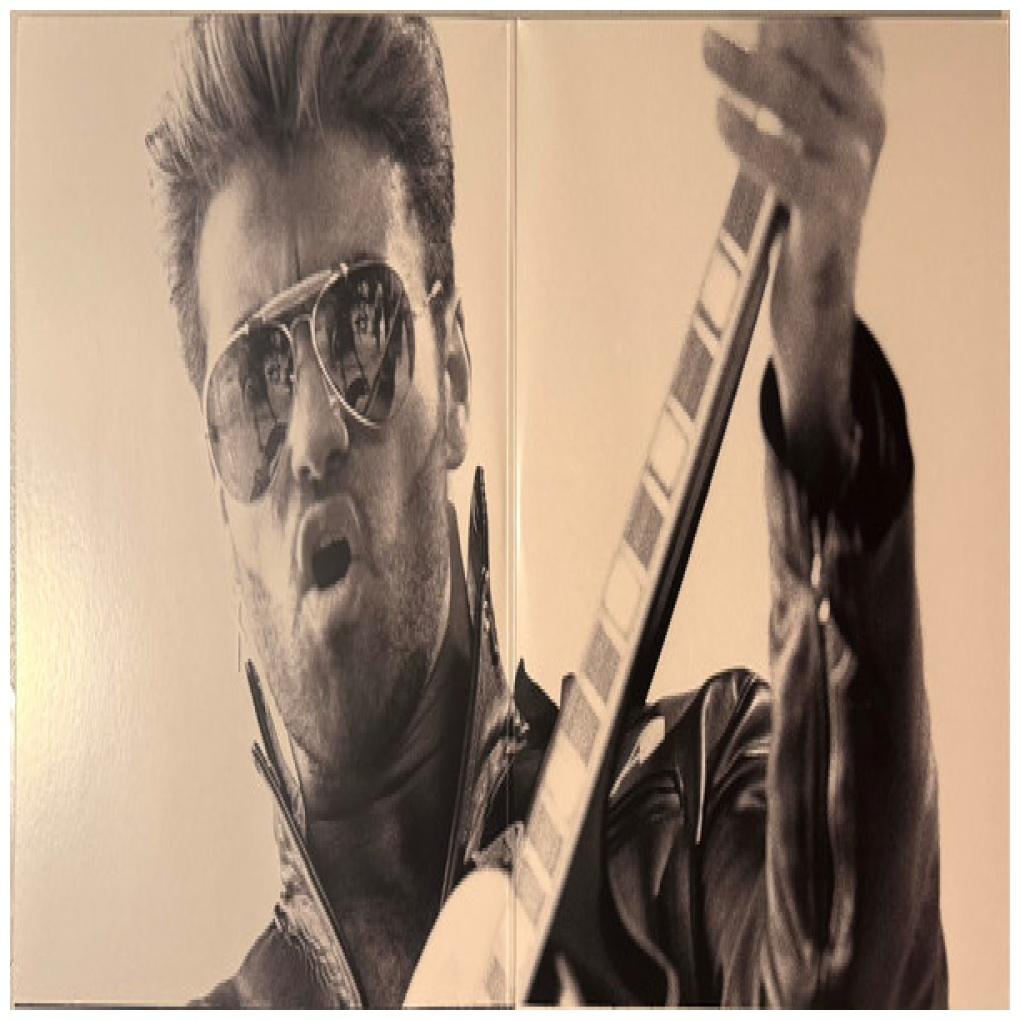 GEORGE MICHAEL - FAITH (LTD. EDITION) (2LP) (RED MARBLE VINYL) | VINILO