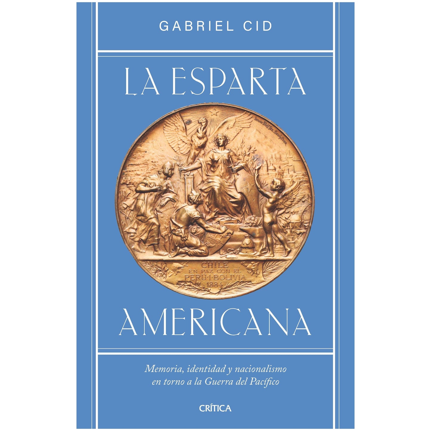 LA ESPARTA AMERICANA (TAPA BLANDA) - GABRIEL CID | LIBRO