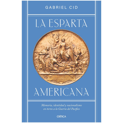 LA ESPARTA AMERICANA (TAPA BLANDA) - GABRIEL CID | LIBRO