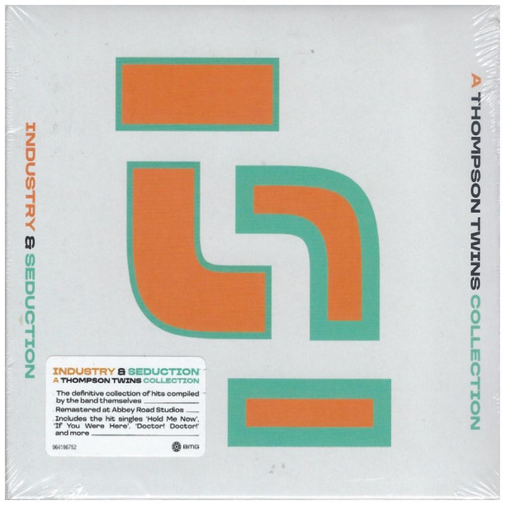 THOMPSON TWINS - INDUSTRY & SEDUCTION: A THOMPSON TWINS COLLECTION | CD