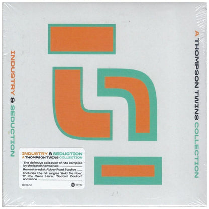 THOMPSON TWINS - INDUSTRY & SEDUCTION: A THOMPSON TWINS COLLECTION | CD