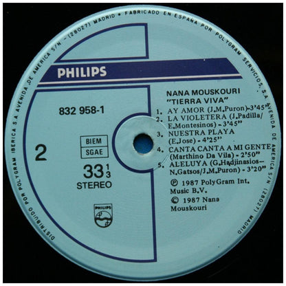 NANA MOUSKOURI - NANA: LO MEJOR (2LP) | VINILO USADO