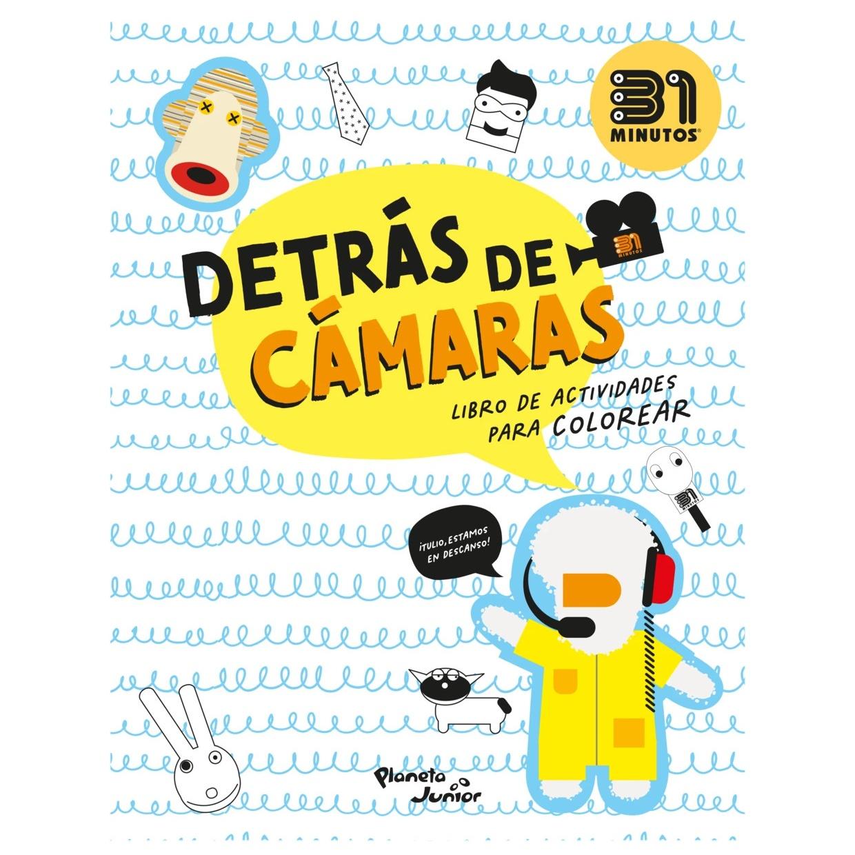 DETRÁS DE CÁMARA LÁPICES (TAPA BLANDA) - 31 MINUTOS | LIBRO
