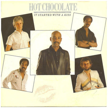 HOT CHOCOLATE - IT STARTED WITH A KISS | 7" SINGLE USADO