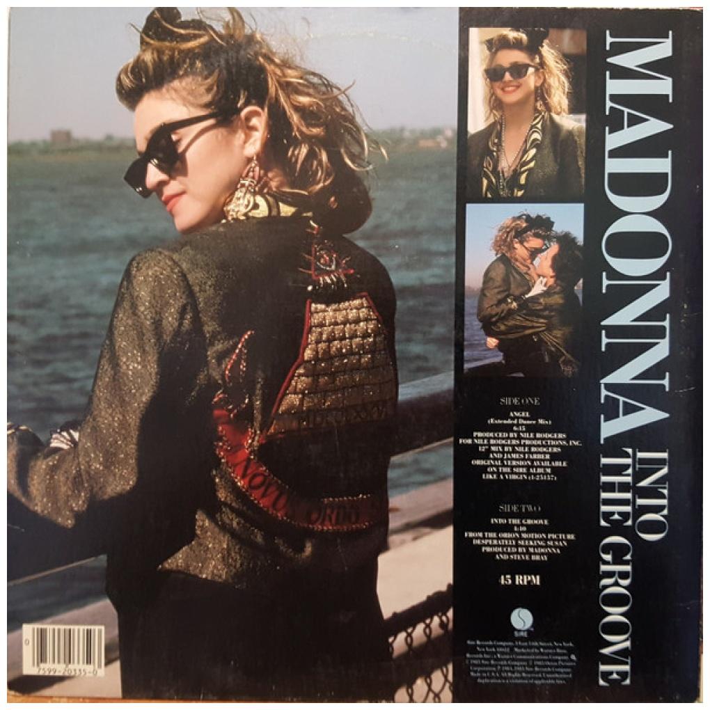 MADONNA - ANGEL | 12'' MAXI SINGLE USADO
