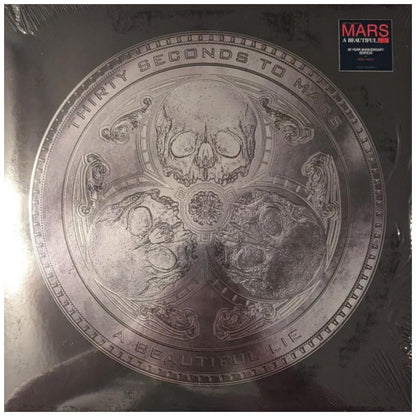 THIRTY SECONDS TO MARS - BEAUTIFUL LIE (20 YEAR ANNIVERSARY) (180GRS) (RED VINYL) | VINILO