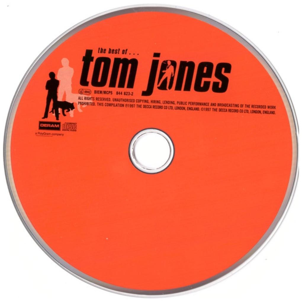TOM JONES  - THE BEST OF | CD