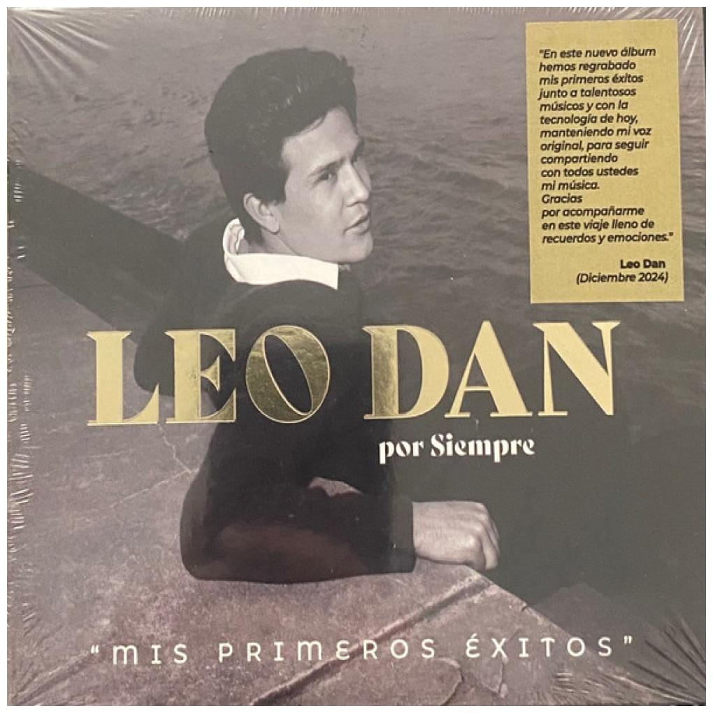LEO DAN - POR SIEMPRE | CD