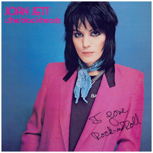 JOAN JETT - I LOVE ROCK & ROLL