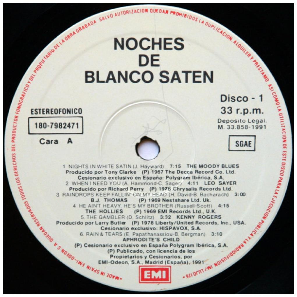 NOCHES DE BLANCO SATÉN - LAS 24 MEJORES BALADAS DE SIEMPRE - VARIOS ARTISTAS (2LP) | VINILO USADO