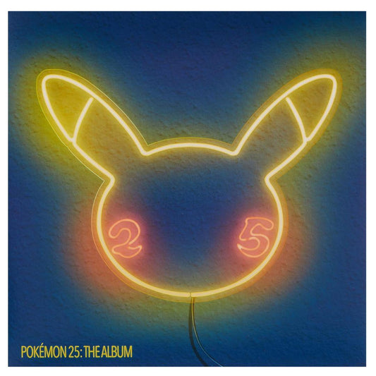 POKEMON 25  - THE ALBUM | VINILO