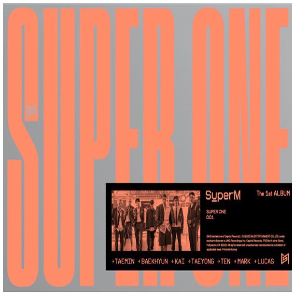 SUPERM - SUPER ONE: 1ST ALBUM (SUPER VERSION) | CD
