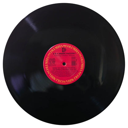 C+C MUSIC FACTORY - THINGS THAT MAKE YOU GO HMMMM... | 12" MAXI SINGLE USADO