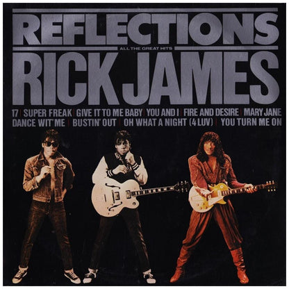 RICK JAMES - REFLECTIONS: ALL THE GREAT HITS | VINILO USADO