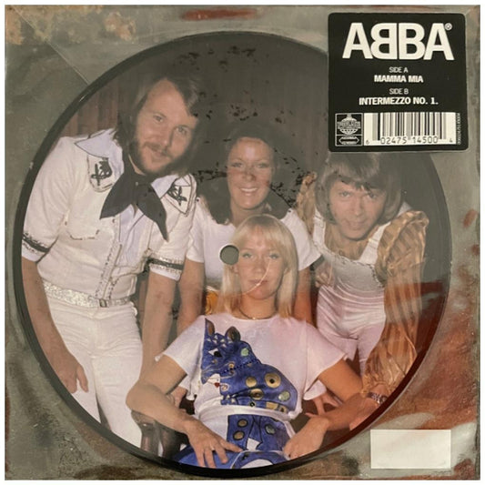 ABBA - MAMMA MIA (7" SINGLE)