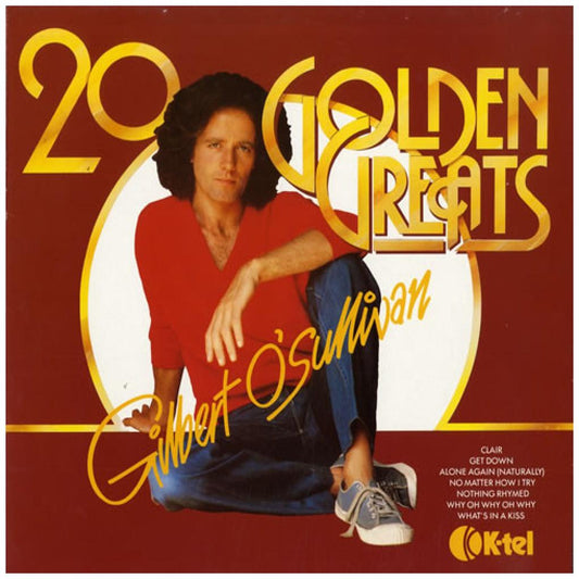 GILBERT O'SULLIVAN - 20 GOLDEN GREATS | VINILO USADO