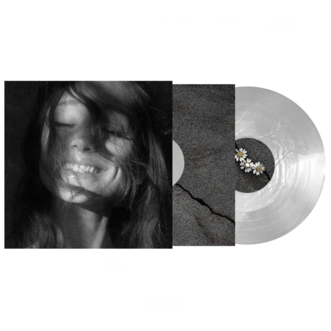 (PREVENTA) ARIANA GRANDE  - PETAL (CLEAR PEARL VINYL) | VINILO