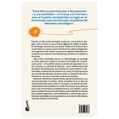 DETÉN EL ESTRÉS (BOLSILLO) - JAIME SILVA | LIBRO