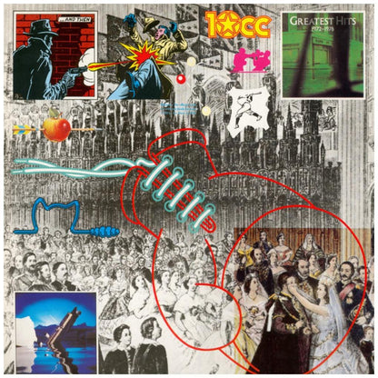10CC - GREATEST HITS 1972-1978 | VINILO USADO