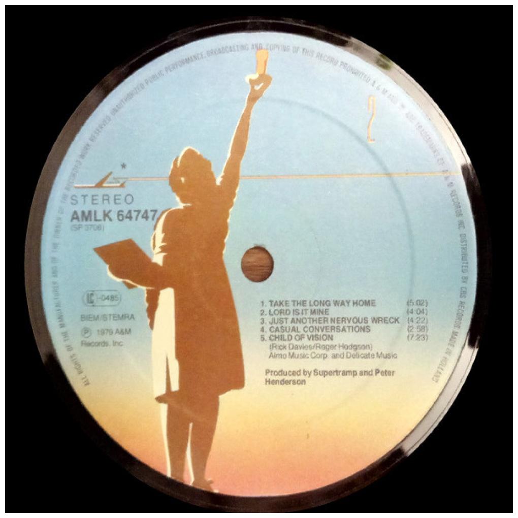 SUPERTRAMP - BREAKFAST IN AMERICA | VINILO USADO