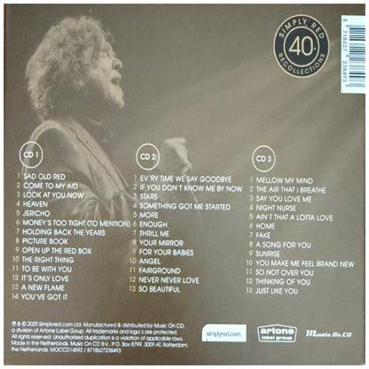SIMPLY RED - RECOLLECTIONS (3CD) | CD