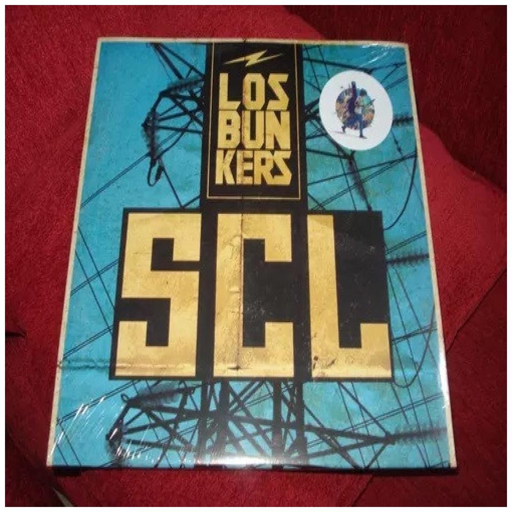 LOS BUNKERS - SCL (2LP) | VINILO