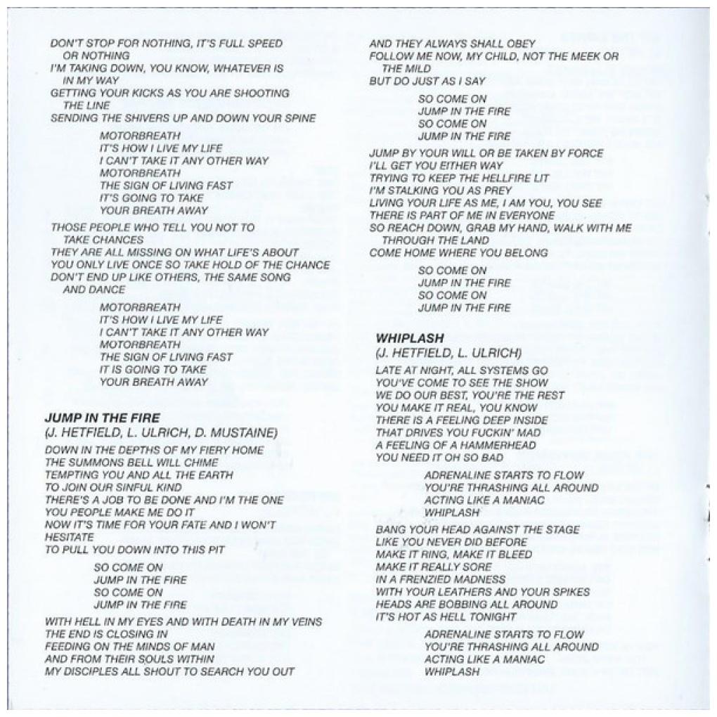 METALLICA - KILL EM ALL | CD