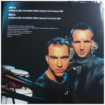 SAFRI DUO - PLAYED-A-LIVE (THE BONGO SONG) | 12'' MAXI SINGLE