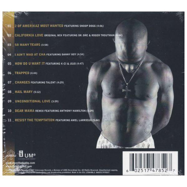2PAC - BEST OF - PART 1: THUG  | CD