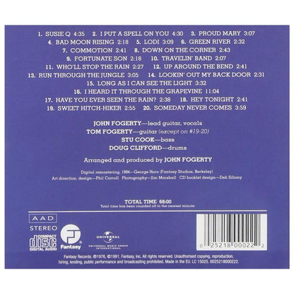 CREEDENCE  - CHRONICLE VOL.1: 20 GREATEST HITS | CD