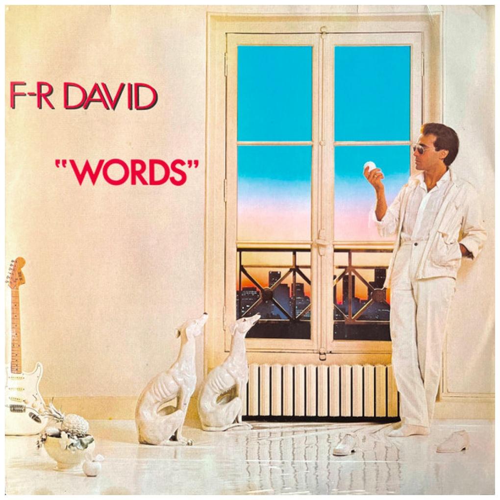 F.R. DAVID - WORDS | VINILO USADO