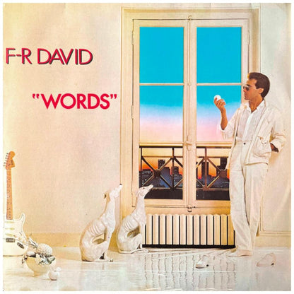 F.R. DAVID - WORDS | VINILO USADO