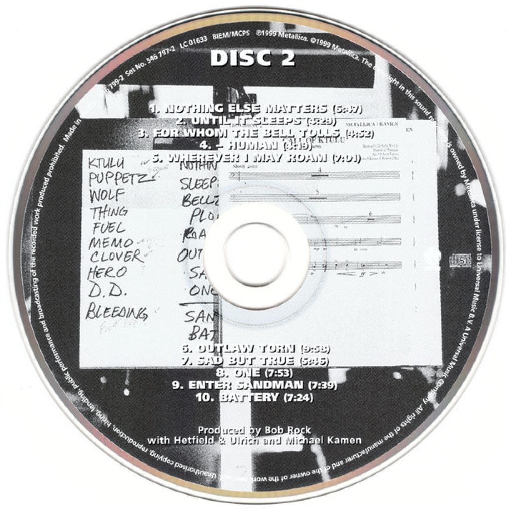 METALLICA - S&M (2CD) | CD