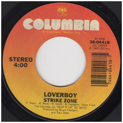 MIKE RENO & ANN WILSON - ALMOST PARADISE | 7" SINGLE USADO