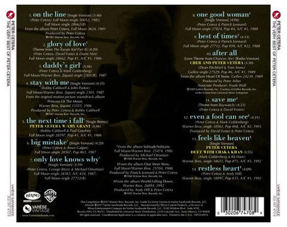 PETER CETERA - THE VERY BEST | CD