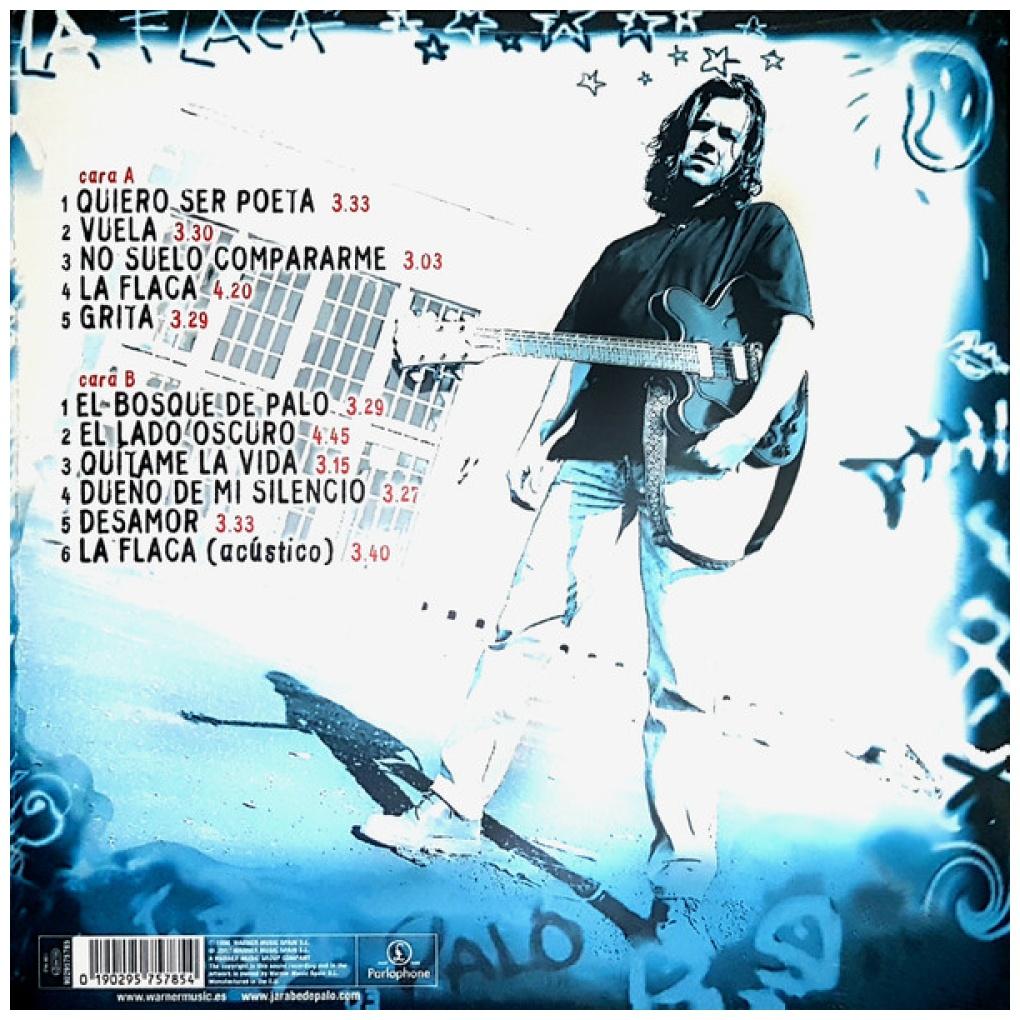 JARABE DE PALO - LA FLACA (LP+CD) | VINILO