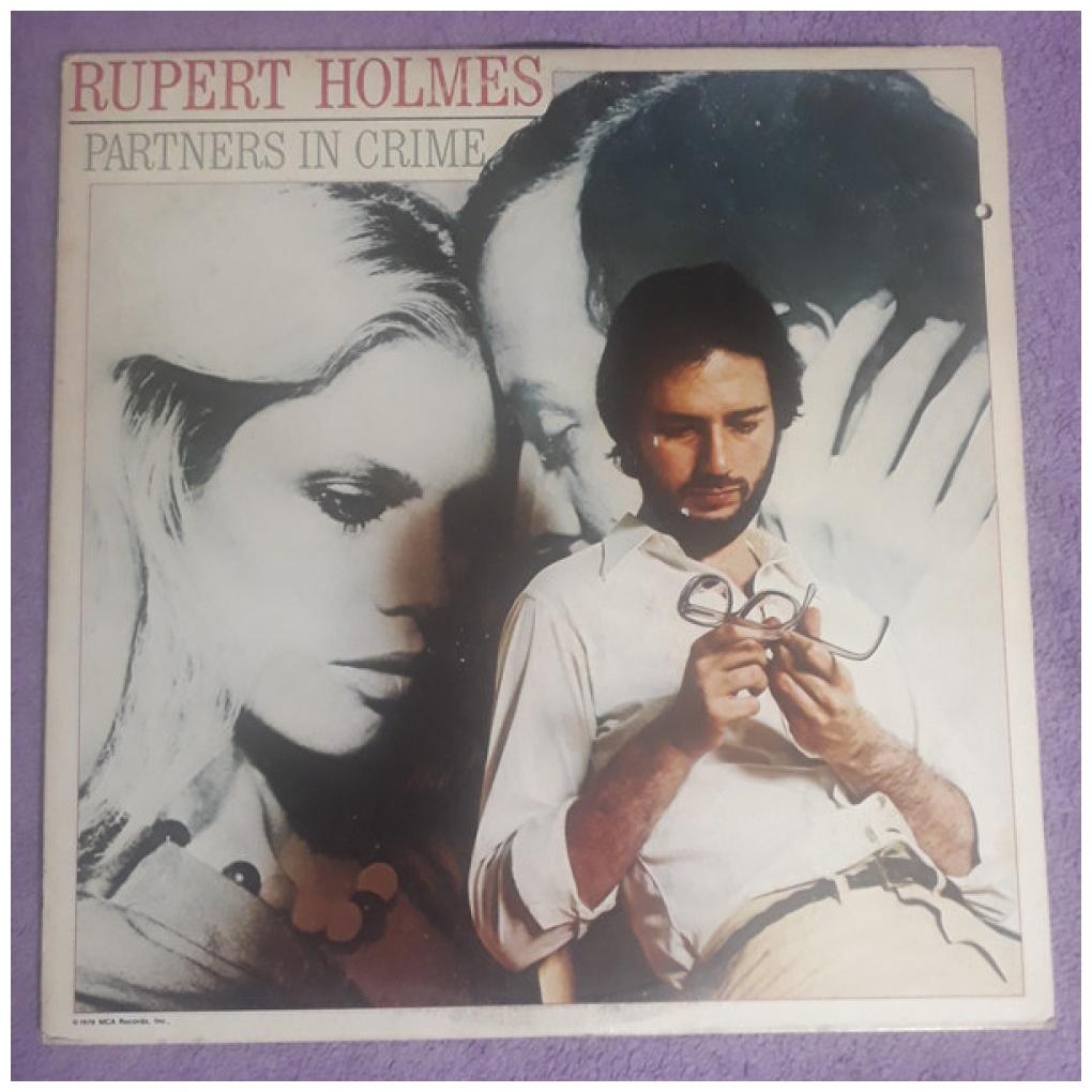RUPERT HOLMES - PARTNERS IN CRIME | VINILO USADO