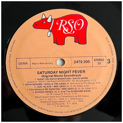 SATURDAY NIGHT FEVER - O.S.T. (2LP) | VINILO USADO