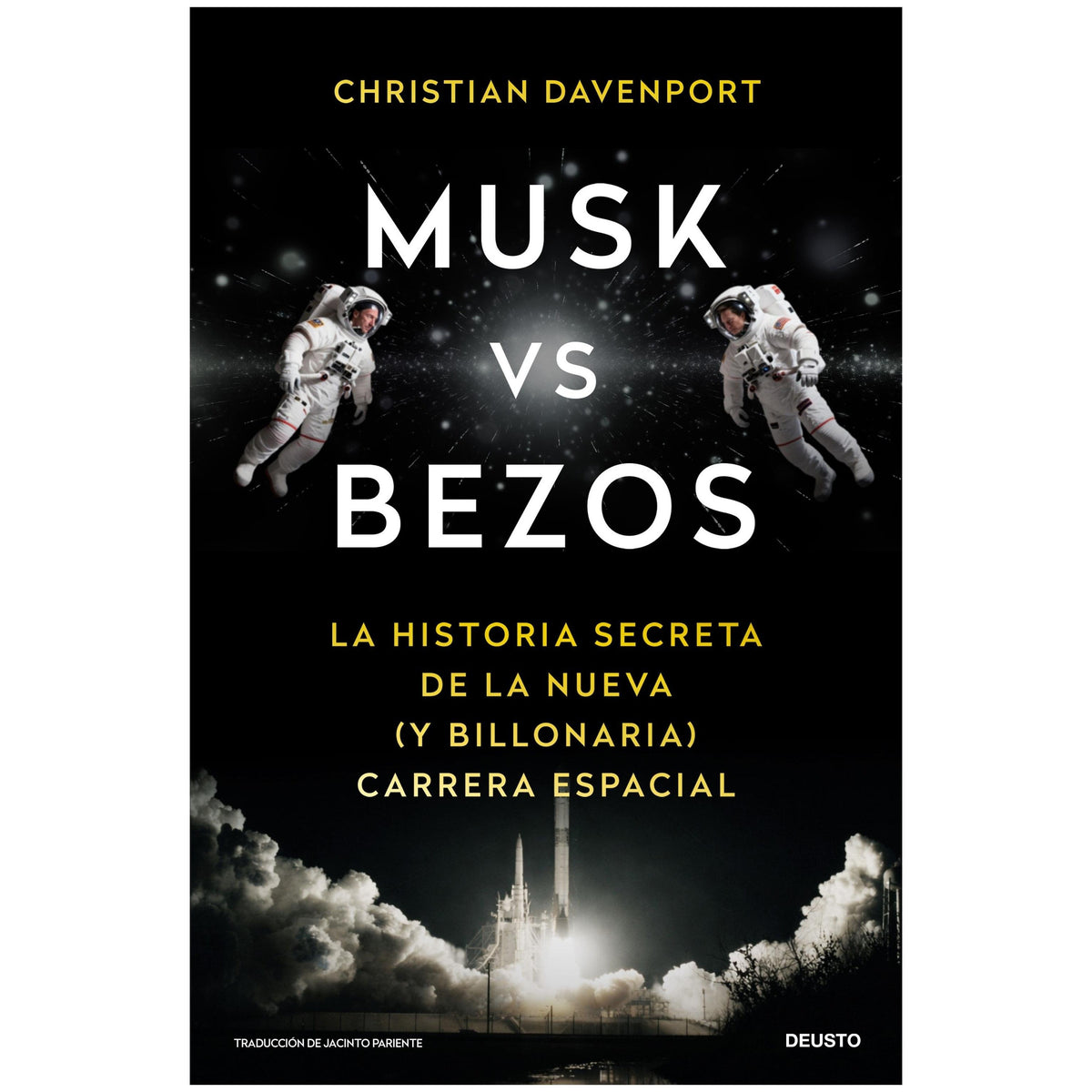 MUSK VS BEZOS (TAPA RÚSTICA) - CHRISTIAN DAVENPORT | LIBRO