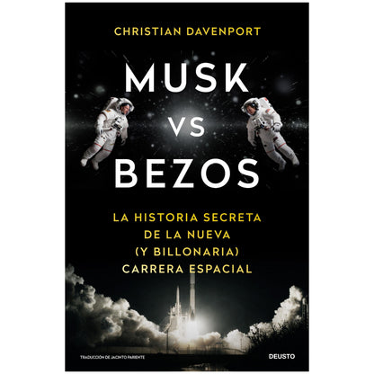 MUSK VS BEZOS (TAPA RÚSTICA) - CHRISTIAN DAVENPORT | LIBRO