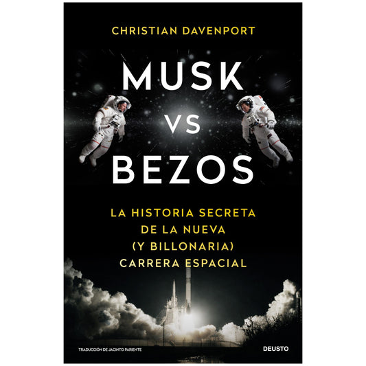 MUSK VS BEZOS (TAPA RÚSTICA) - CHRISTIAN DAVENPORT | LIBRO