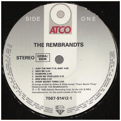 REMBRANDTS - THE REMBRANDTS | VINILO USADO
