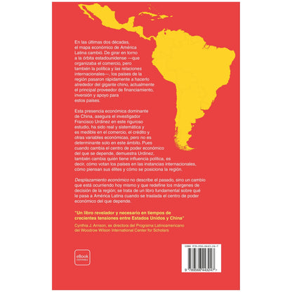 DESPLAZAMIENTO ECONÓMICO (TAPA RÚSTICA) - FRANCISCO URDINEZ | LIBRO