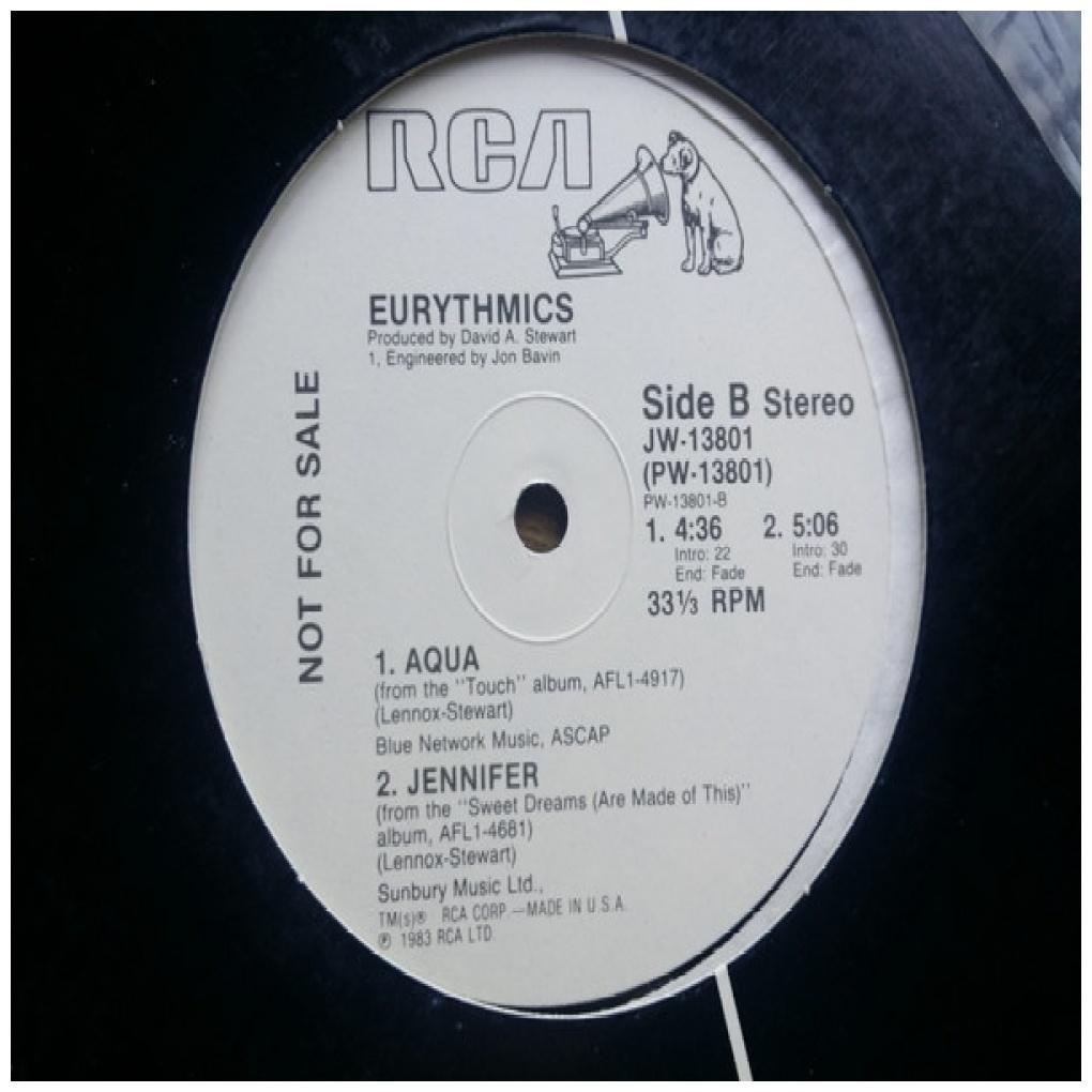 EURYTHMICS - WHO'S THAT GIRL? (PROMO) | 12" MAXI SINGLE VINILO USADO